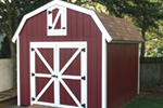 Building Plans Front Photo 01 - Rasmussen Yard Barn With Loft  002D-4520 | House Plans and More
