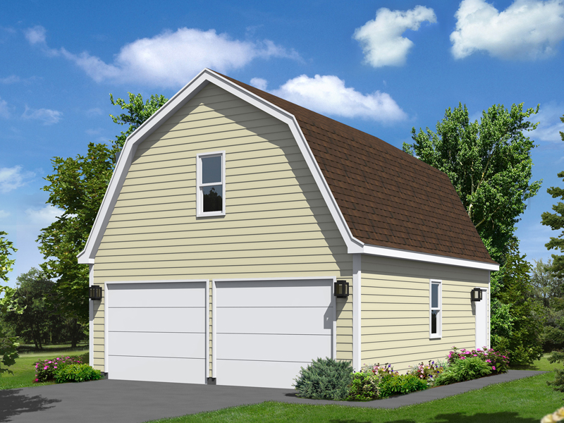 Whitley Park Gambrel Garage Plan 002d 6000 House Plans And More