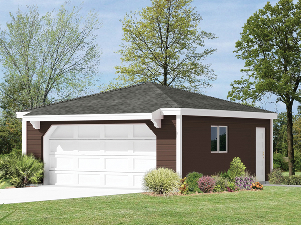 Garage with Hip Roof Guadalupe Hip  Roof  Garage  Plan 002D 6034 House Plans and 