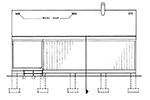 Lake House Plan Right Elevation - Hunters Cove Sports Cabin 002D-7508 | House Plans and More