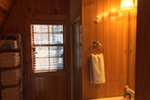 Building Plans Bathroom Photo 04 - Gables Ridge A-Frame Cabin Home 002D-7513 | House Plans and More