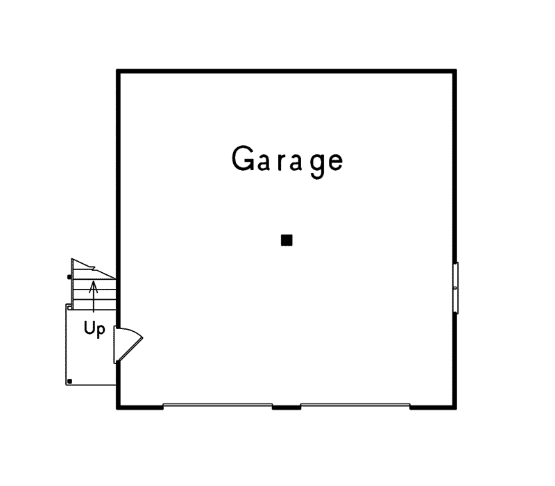 Magdelena Garage Apartment Plan 002D-7514 | House Plans and More