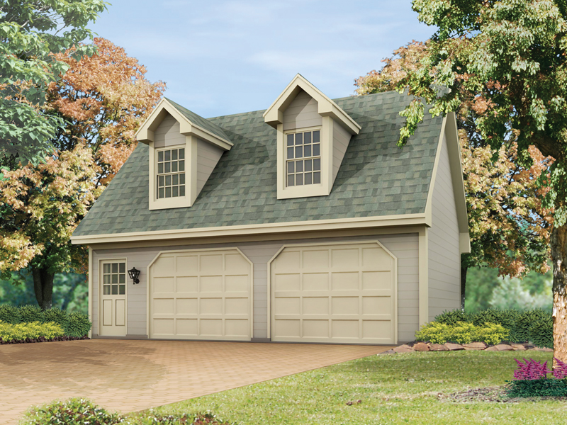 Justine Creek Studio Garage Plan 002D-7526 | House Plans and More