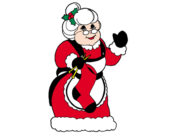 Mrs. Claus Waving Plan 002D-9050 | House Plans and More