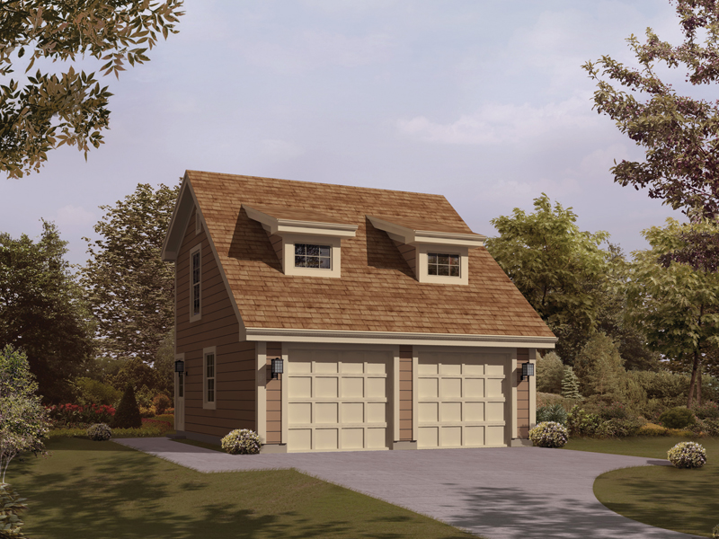 Cagney Studio Two Car Garage Plan 009d 6014 House Plans And More