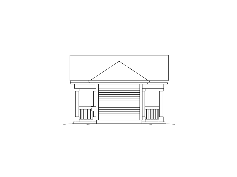 Summersun Pool Pavilion Plan 009D-7527 | House Plans and More