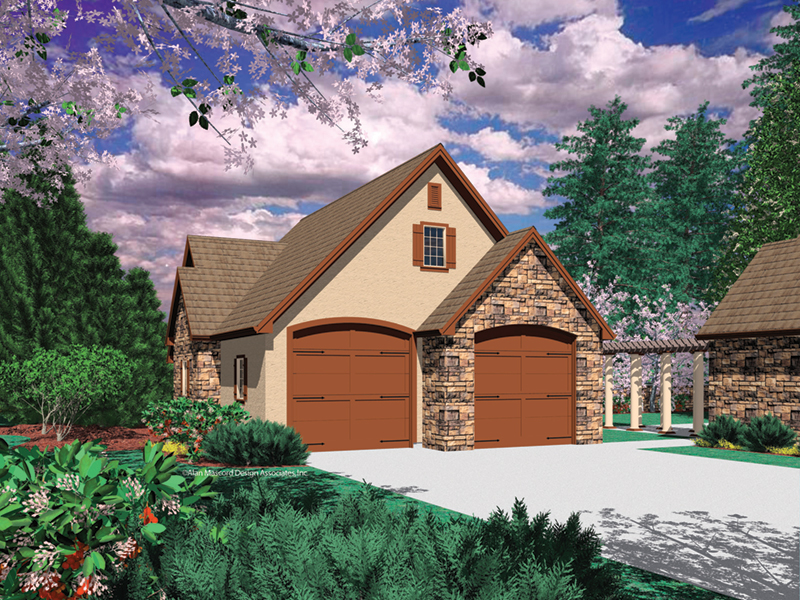 Building Plans Front of Home - 012D-6007 | House Plans and More