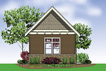 Building Plans Rear Photo 01 - 012D-6010 | House Plans and More