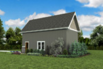 Building Plans Side View Photo 02 - 012D-6016 | House Plans and More