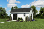 Modern Farmhouse Plan Front Photo 05 - Moorpark Modern Studio 012D-7507 | House Plans and More