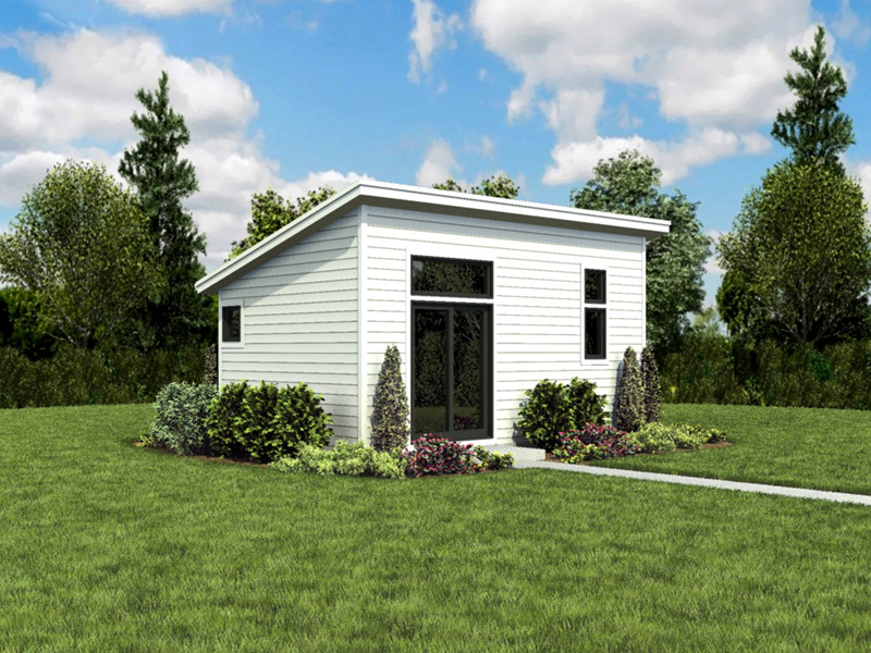 Modern Farmhouse Plan Front Photo 02 - Morrow Modern Studio 012D-7508 | House Plans and More