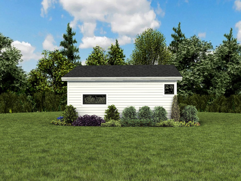 Modern Farmhouse Plan Rear Photo 03 - Morrow Modern Studio 012D-7508 | House Plans and More