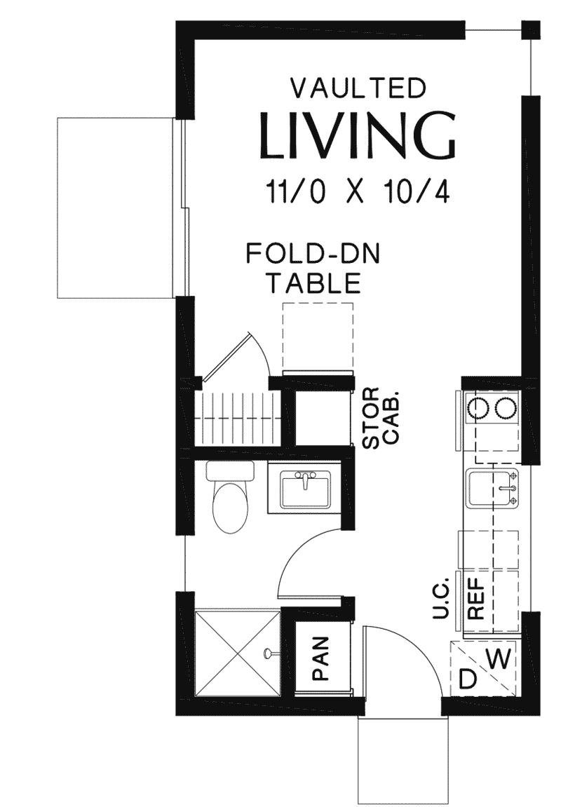 Building Plans First Floor - 012D-7510 | House Plans and More
