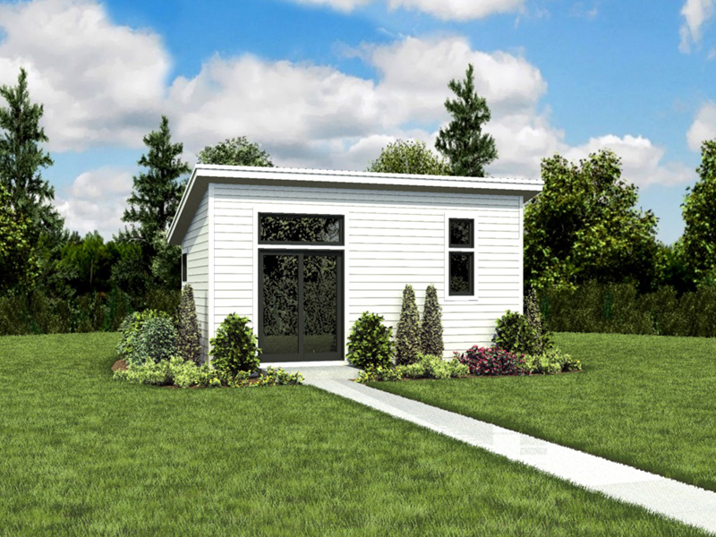 Modern Farmhouse Plan Front Photo 01 - 012D-7510 | House Plans and More