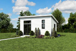 Modern Farmhouse Plan Front Photo 05 - 012D-7510 | House Plans and More