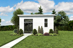 Building Plans Front Photo 06 - 012D-7510 | House Plans and More