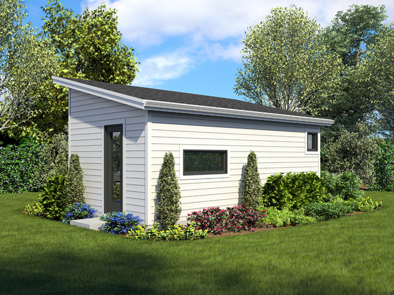 Building Plans Rear Photo 01 - 012D-7510 | House Plans and More