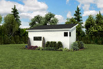 Modern Farmhouse Plan Rear Photo 02 - 012D-7510 | House Plans and More
