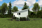 Modern Farmhouse Plan Side View Photo - 012D-7510 | House Plans and More