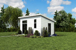 Building Plans Side View Photo 02 - 012D-7510 | House Plans and More