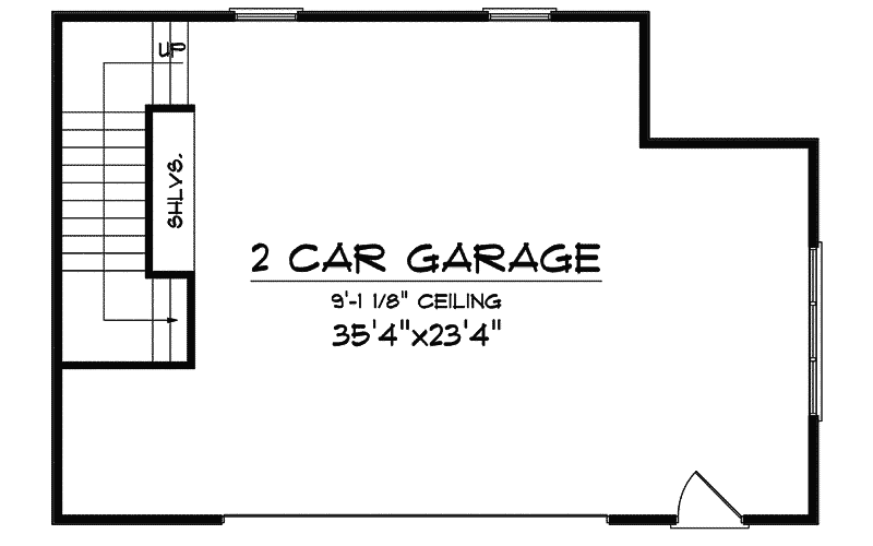 Building Plans First Floor -  051D-0614 | House Plans and More