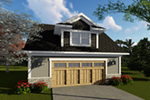 Building Plans Front of Home -  051D-0917 | House Plans and More