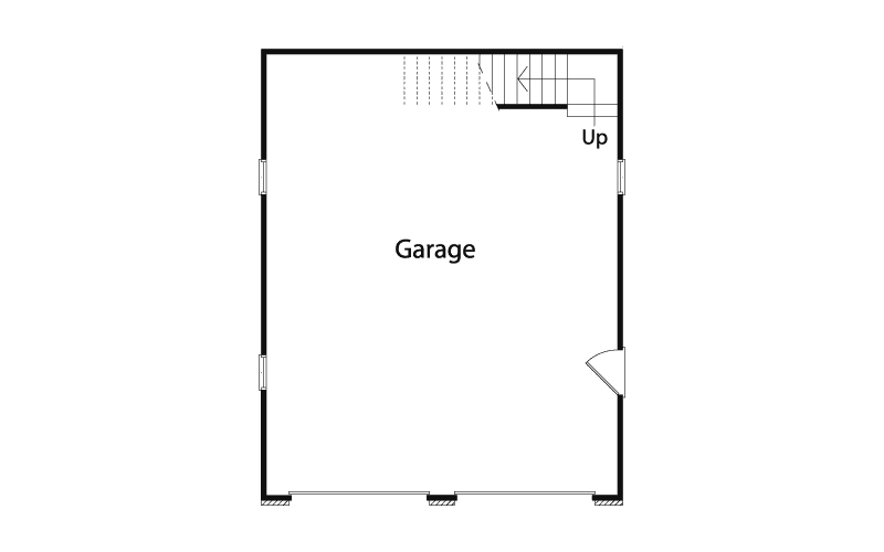 Lanika Two-car Garage Plan 059d-6014 