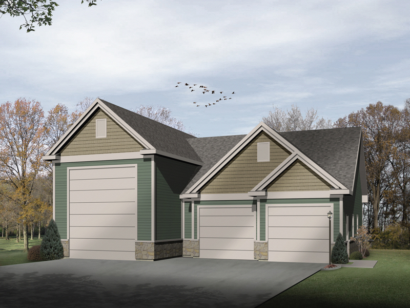 Lyric Two Car And Rv Garage Plan 059d 6015 House Plans And More