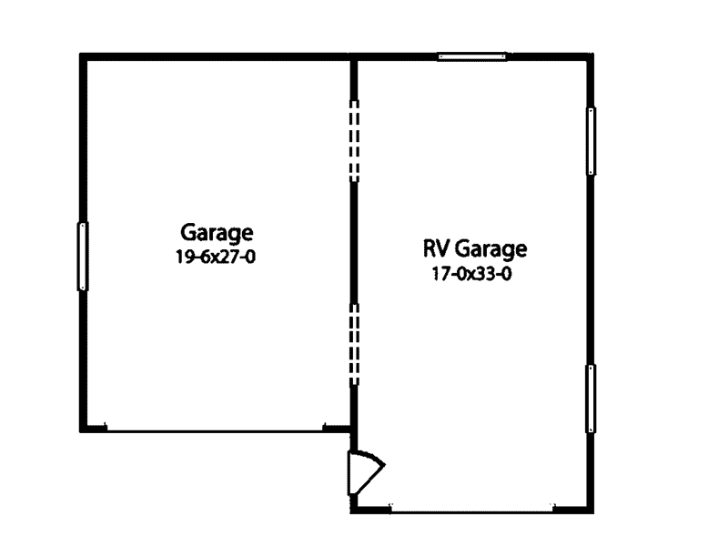 Labarque Car And Rv Garage Plan 059d 6016 House Plans And More