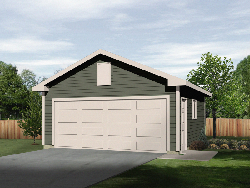 Clinton Two-Car Garage Plan 059D-6053 | House Plans and More