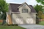 Building Plans Front of Home -  059D-6070 | House Plans and More