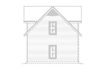 Building Plans Right Elevation -  059D-6070 | House Plans and More