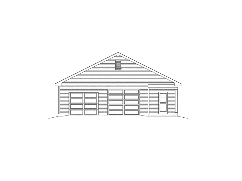 Building Plans Front Elevation -  059D-6071 | House Plans and More