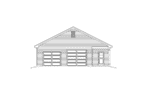 Building Plans Front Elevation -  059D-6071 | House Plans and More