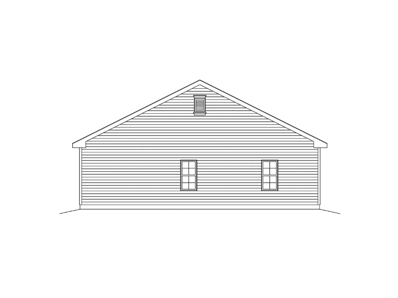 Building Plans Rear Elevation -  059D-6071 | House Plans and More