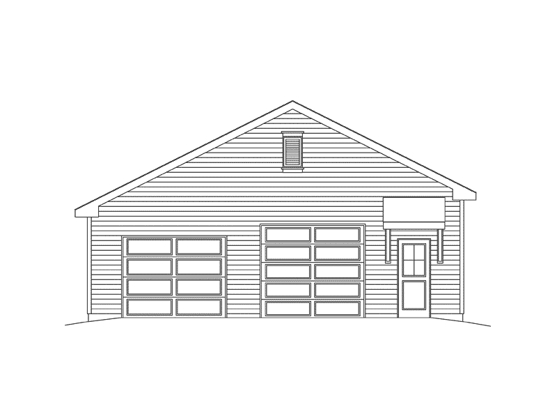 Building Plans Front Elevation -  059D-6072 | House Plans and More