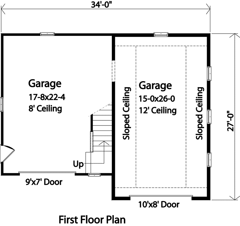 Building Plans First Floor -  059D-6075 | House Plans and More