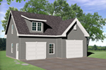 Building Plans Front of Home -  059D-6075 | House Plans and More