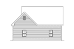 Building Plans Rear Elevation -  059D-6075 | House Plans and More