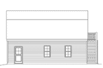 Building Plans Right Elevation - Penn Barn Style Garage 059D-6083 | House Plans and More