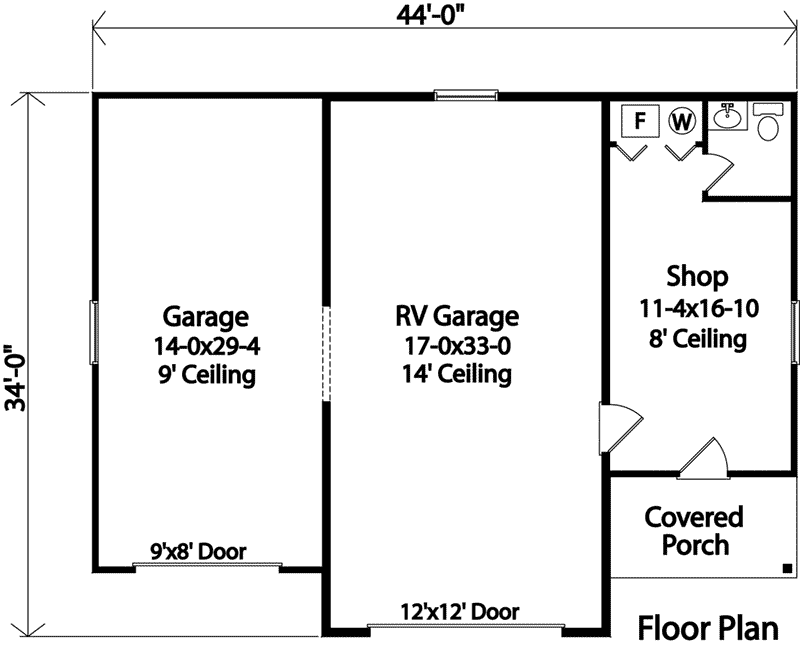 Building Plans First Floor -  059D-6097 | House Plans and More