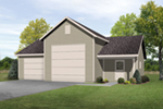 Building Plans Front of Home -  059D-6097 | House Plans and More