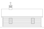 Building Plans Rear Elevation -  059D-6104 | House Plans and More