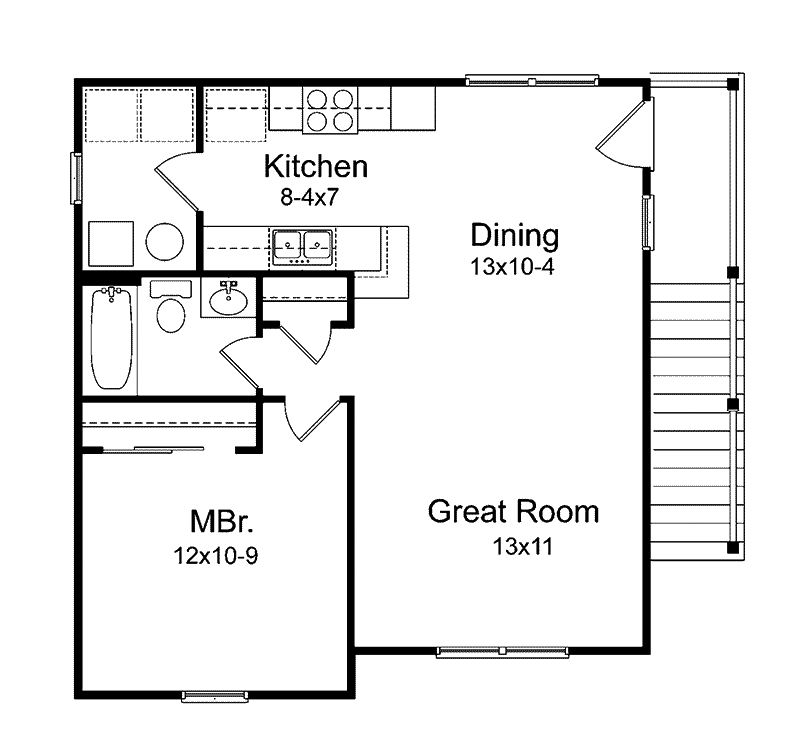 Sonoata Garage Apartment Plan 059D-7513 | House Plans and More