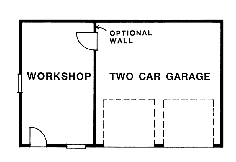 Kamelia Two Car Garage Plan 063d 6010 House Plans And More