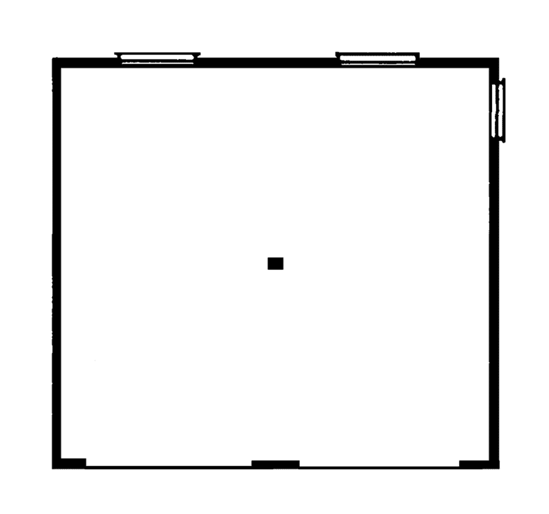 Building Plans First Floor - Two-Story Garage Apartment Plans | 2-Story Garage Apartment Plans