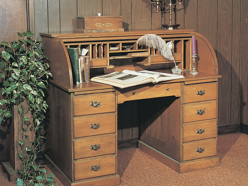 Roll Top Desk Furniture Plan 066d 1522 House Plans And More