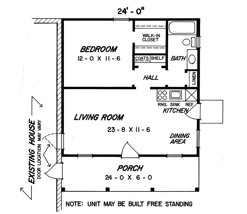 Colonial House Plan First Floor -  075D-7502 | House Plans and More