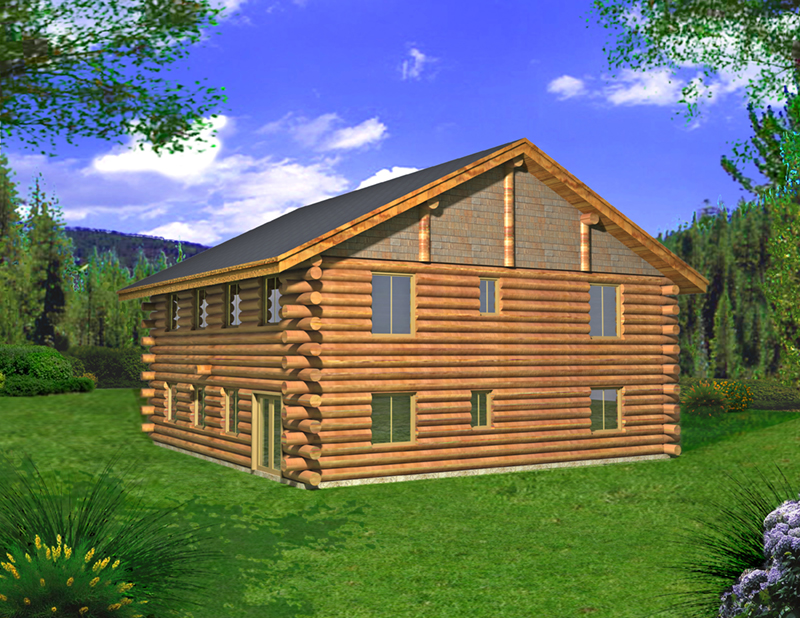 Building Plans Front of Home -  088D-0406 | House Plans and More