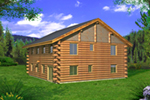 Building Plans Front of Home -  088D-0406 | House Plans and More